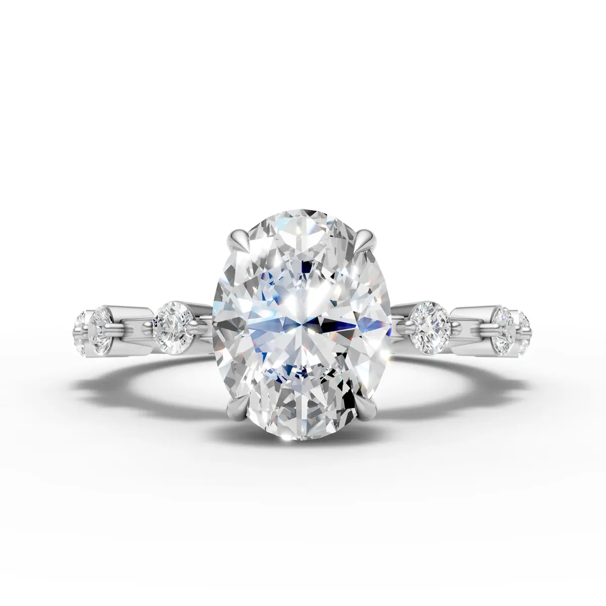 Oval Grace Ring